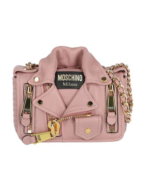 are moschino bags made in china